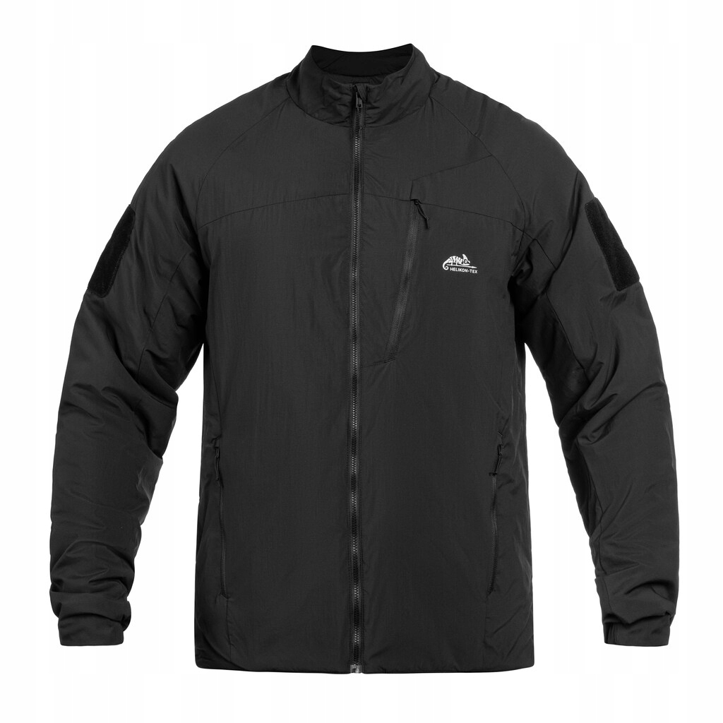 Pánská bunda bez kapuce Helikon-Tex Wolfhound Lite Full-Zip černá Xs