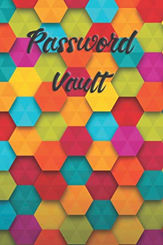 Robins, Vanessa Password Vault: Internet Journal Note Book notepad Logbook