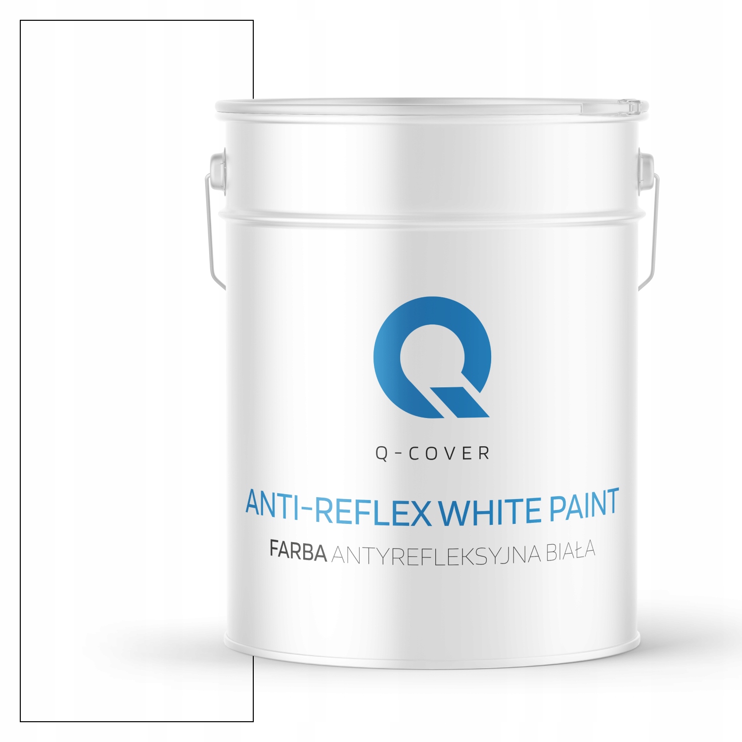 Latexová Farba Biela Hlboká Matná Antireflexná 10 L Na Stropné Steny