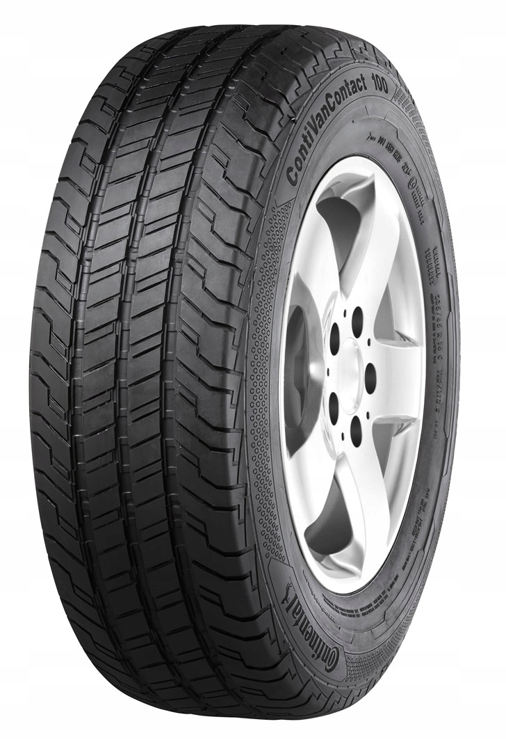 4 x літні шини CONTINENTAL 215 / 65R16C 109T