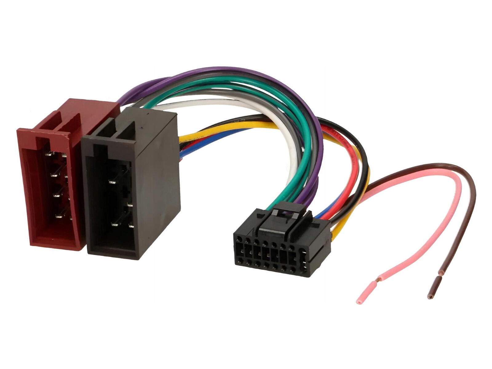 Разъем ISO адаптер для радио-JVC KD-R441 KD-R442 KD-R443 KD-R541