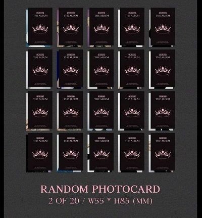 {{{ BLACKPINK - THE ALBUM - VER. 1 Nośnik CD