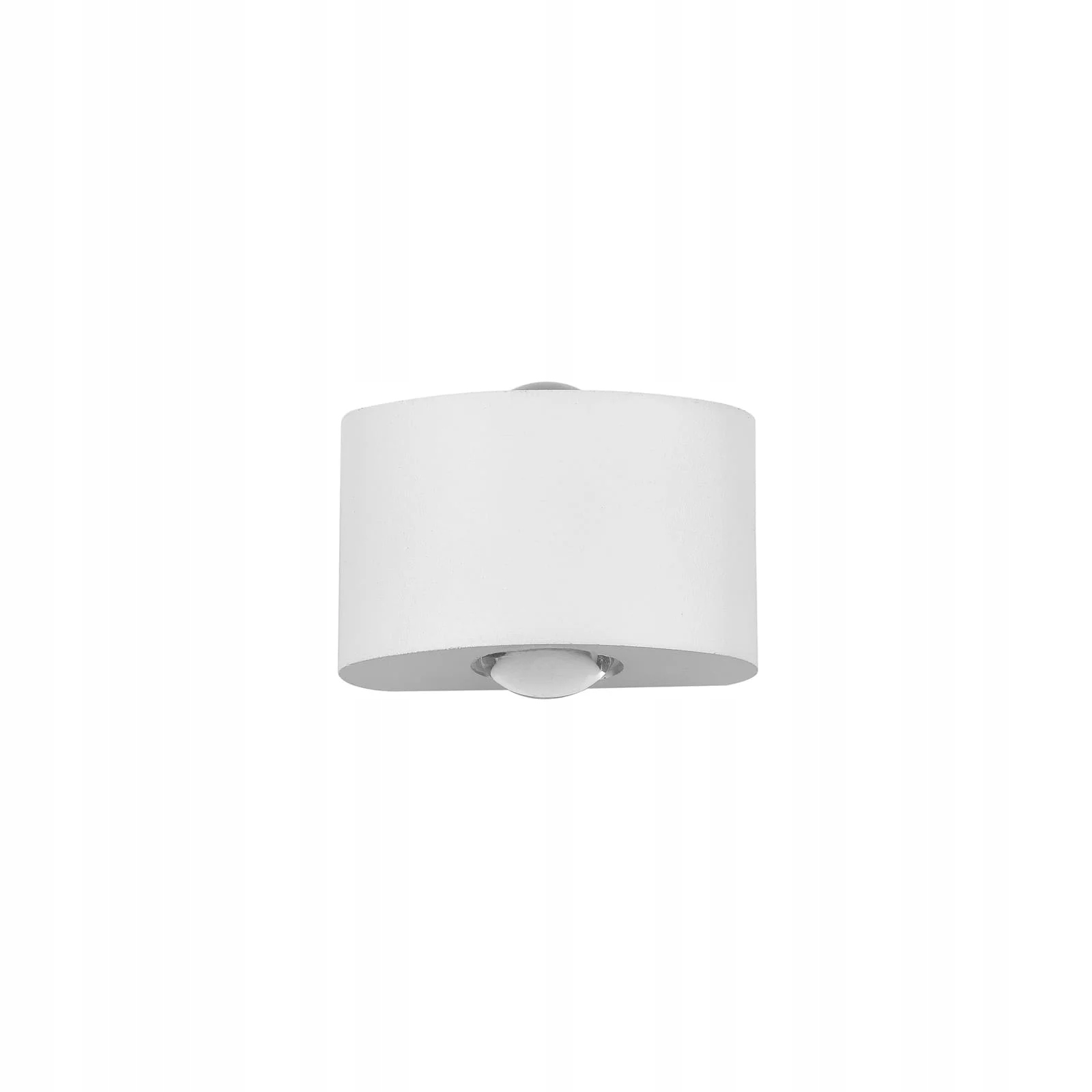 Venkovní zahradní nástěnné Led svítidlo nahoru dolů, bílé, 8,6 cm, 1 bod Italux