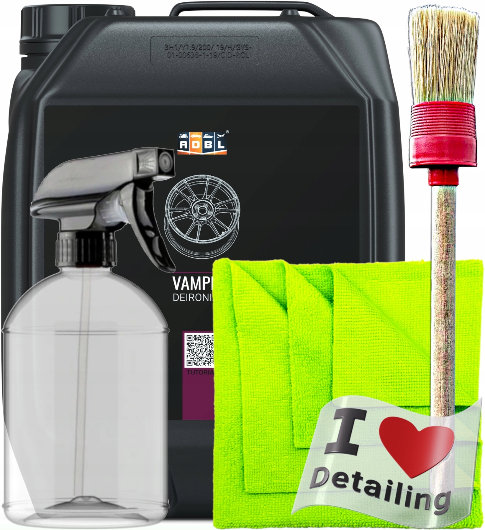 Adbl Vampire Silne krvácajúci umývací disk 5L