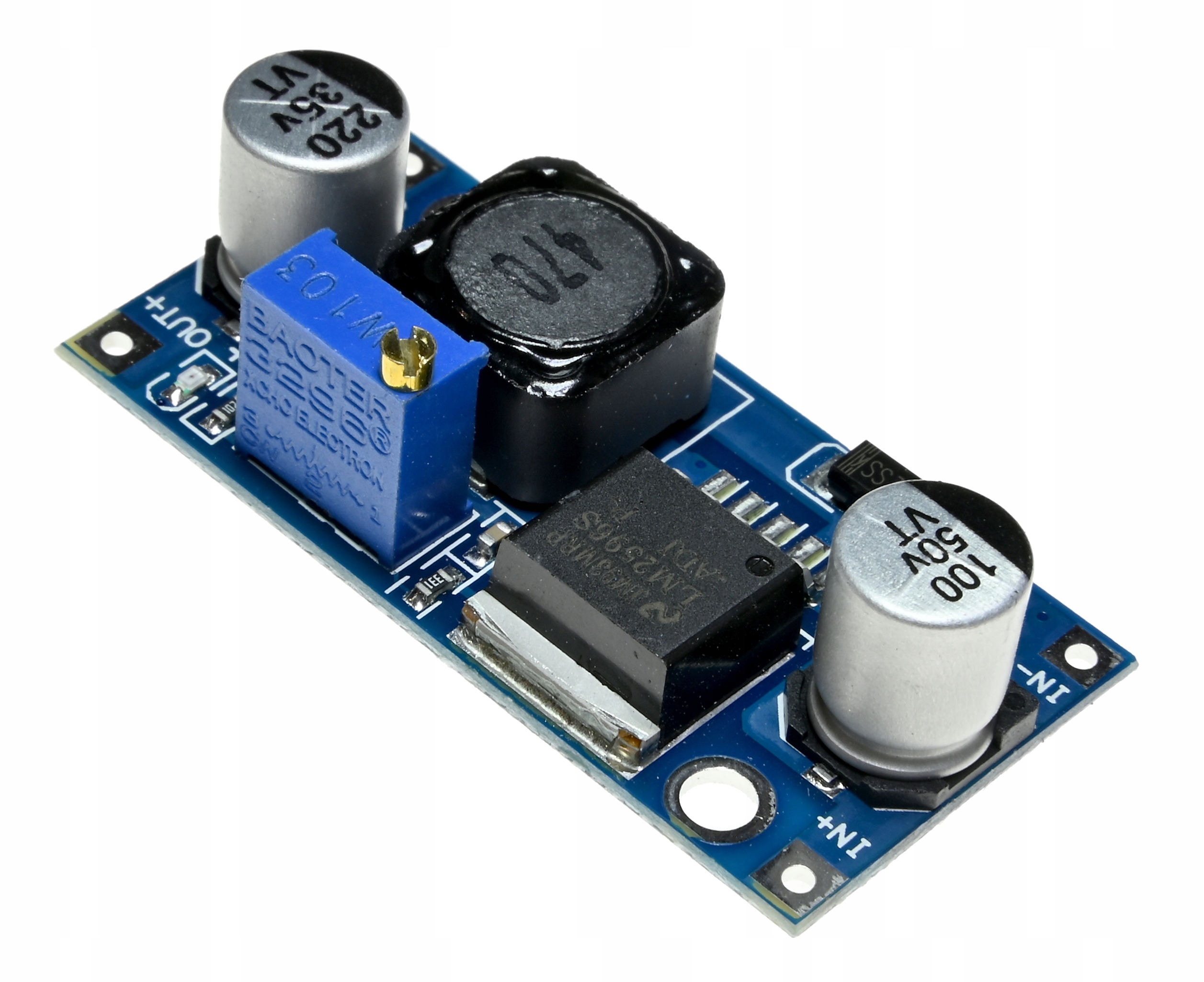 IMZ Przetwornica DC-DC Step-down LM2596S 3A