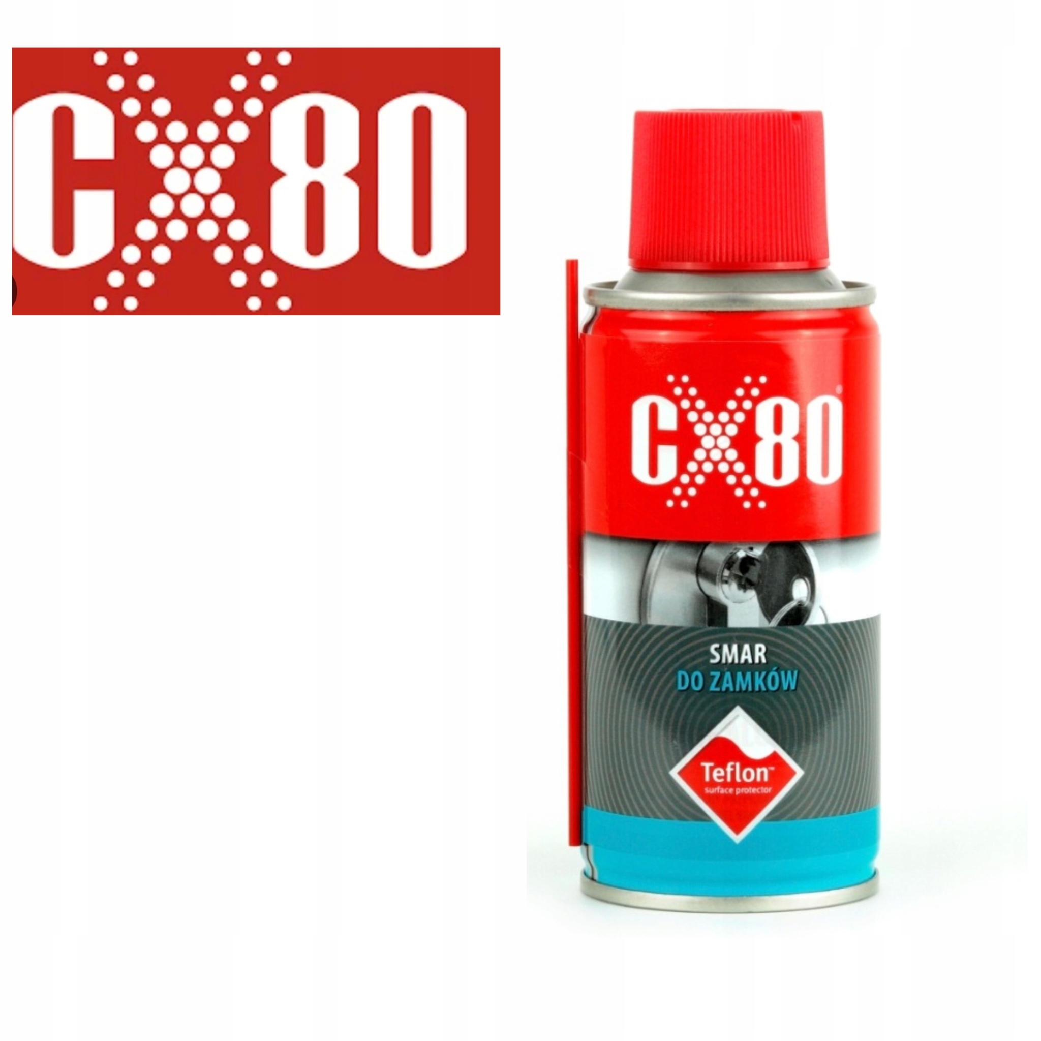 cx80 smar do zamków 150 ml Rodzaj smar teflonowy