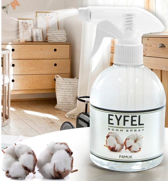 

Eyfel Bawełna Odświeżacz w sprayu 500 ml