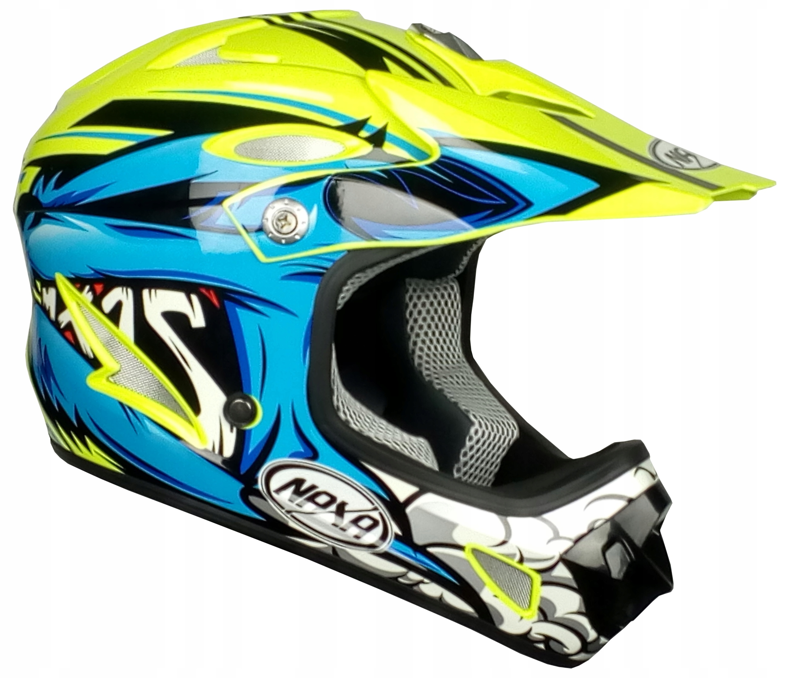 

Kask rowerowy, downhill Naxa DH2/C r.XS