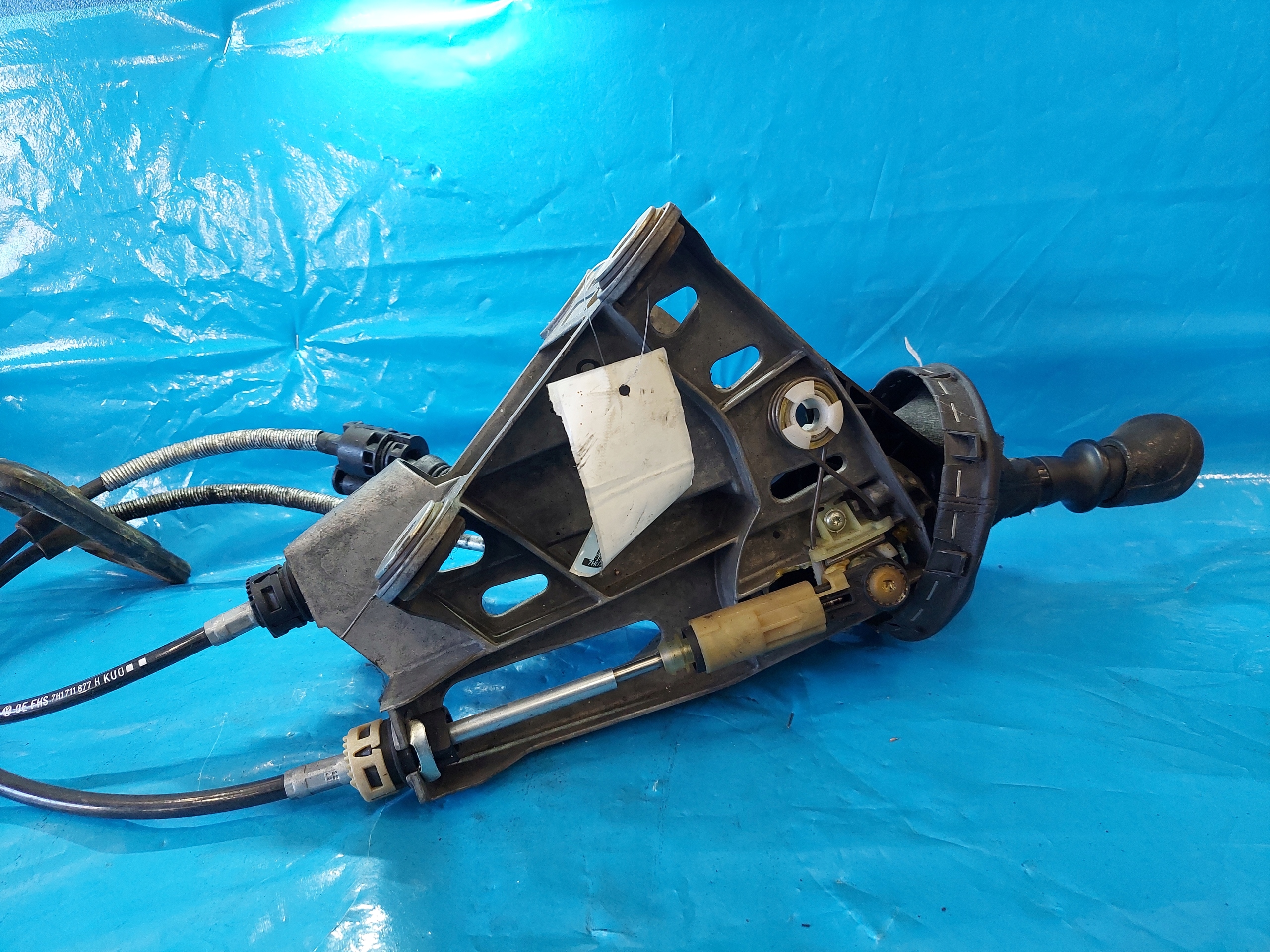 Leva del cambio ingranaggi TRANSPORTER T5 7H0711061C MANUAL