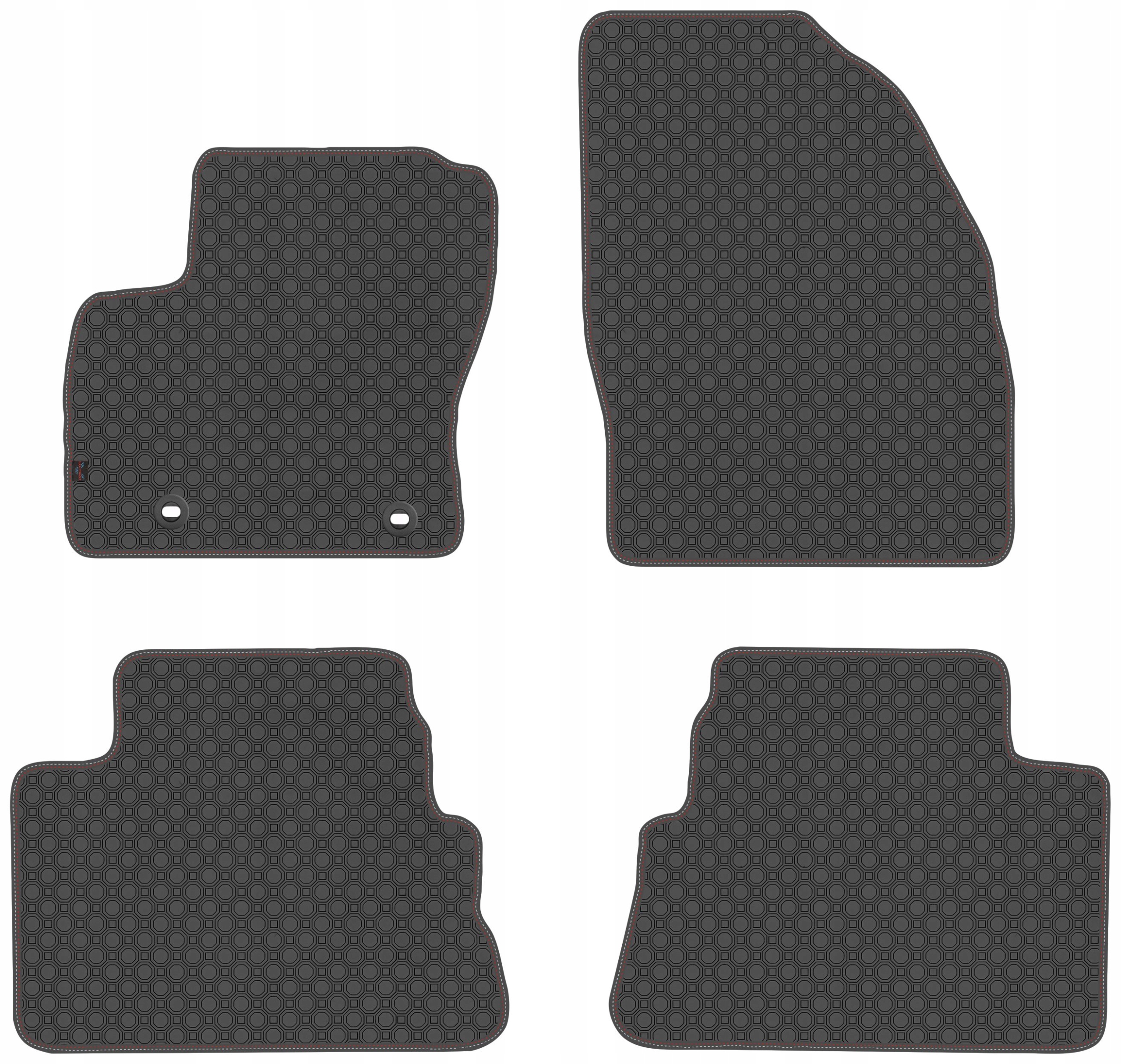 Ford Kuga I 2008-2010 Gumové autokoberce