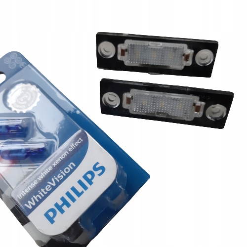 LAMPKI DO TABLICY LED LEDOWE VW PASSAT B5 FL B6 Light Source LED