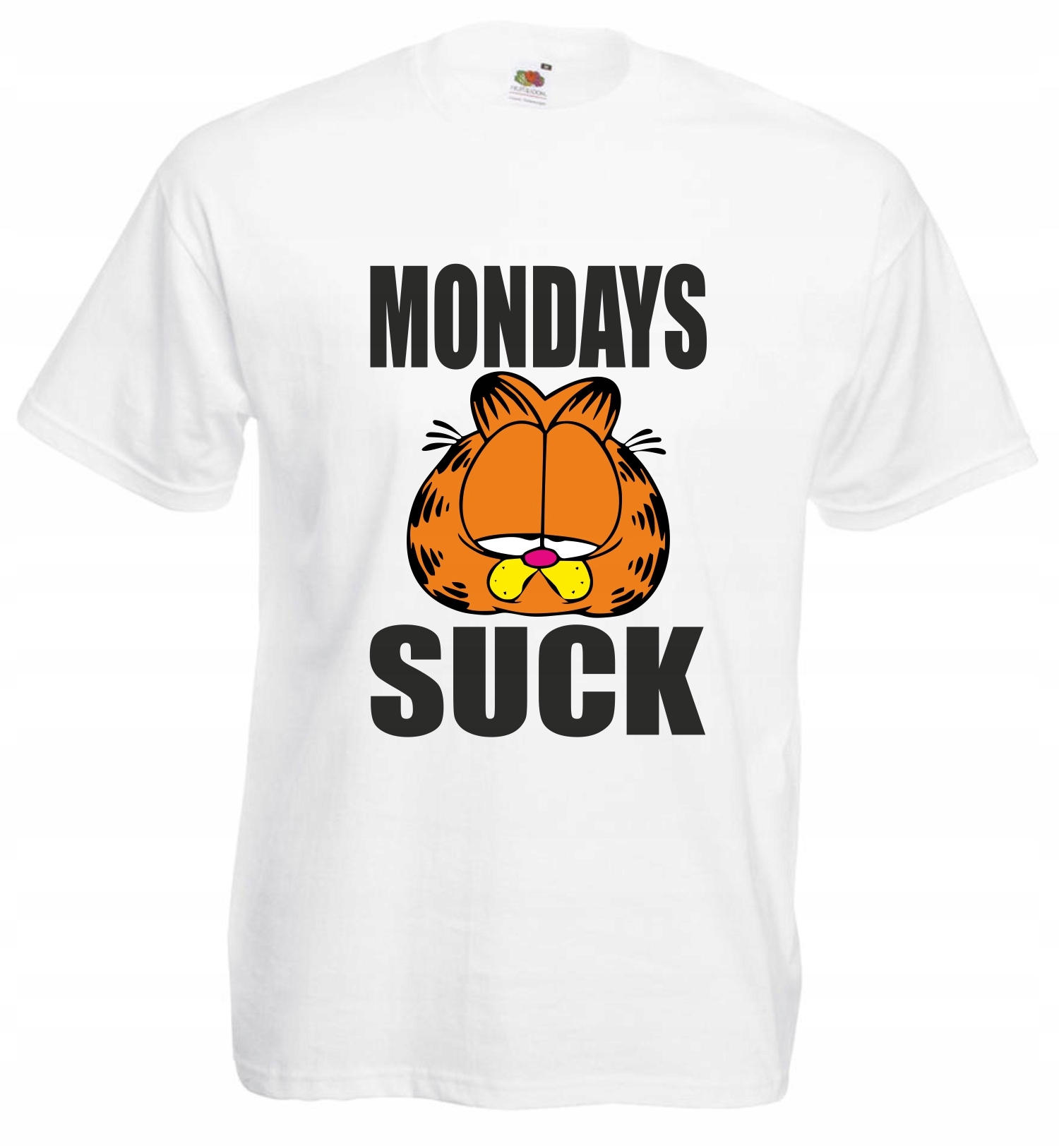 

Koszulka Garfield Mondays Suck White L KM20