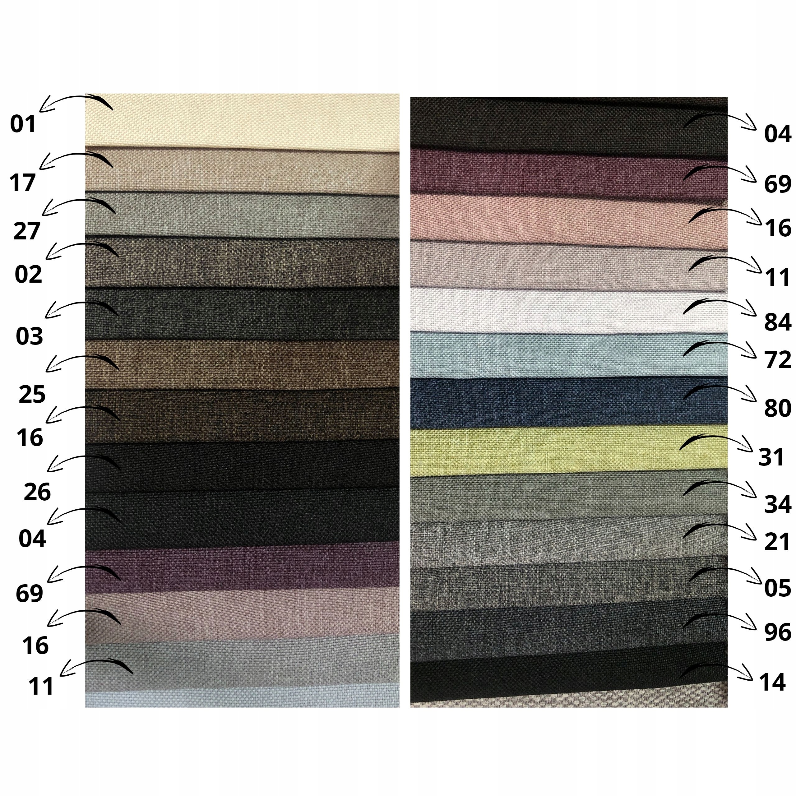 PROBKI TKANIN OBICIOWYCH PRÓBKI MATERIAŁÓW DO MEBLI TAPICEROWANYCH Marka Meble Bogart