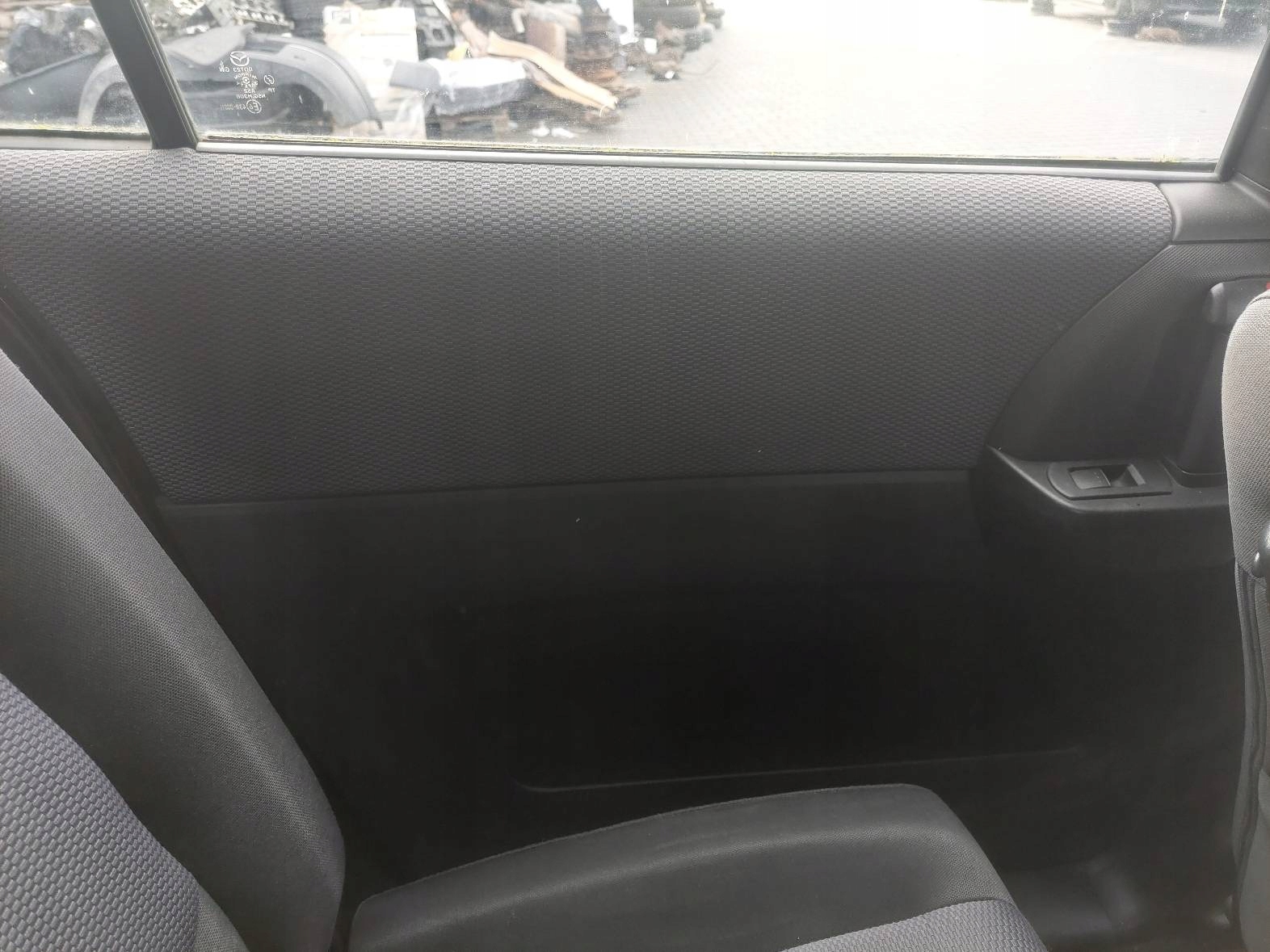 seats KOMPLET left right seat rear part + side MAZDA 5 and