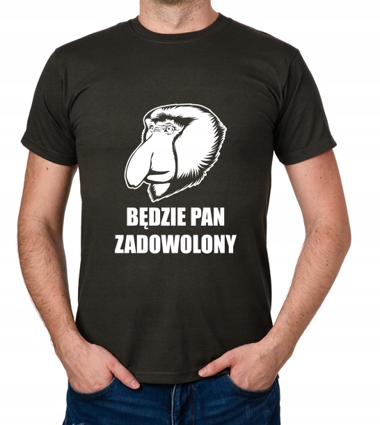 

koszulka Mechanika Będzie Pan Zadowolony prezent