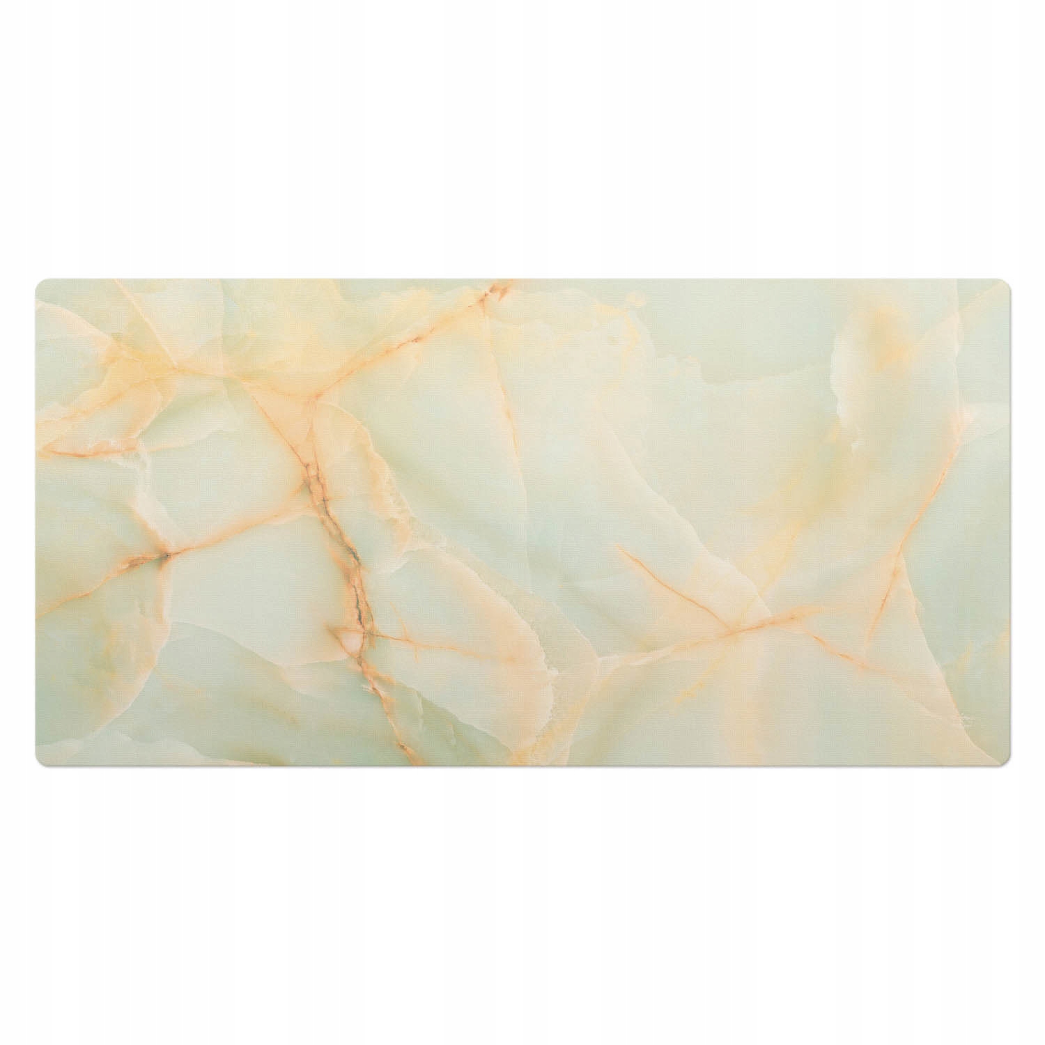 Podložka na psací stůl pod myš klávesnici a notebook Žilkový mramor 100 x 50 cm