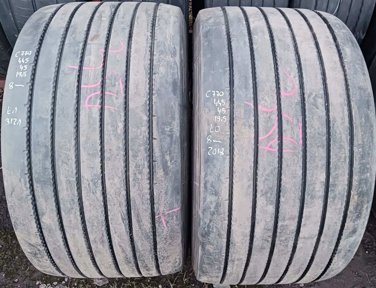 445 / 45R19,5 (C770) KRONE KR711. 8 мм