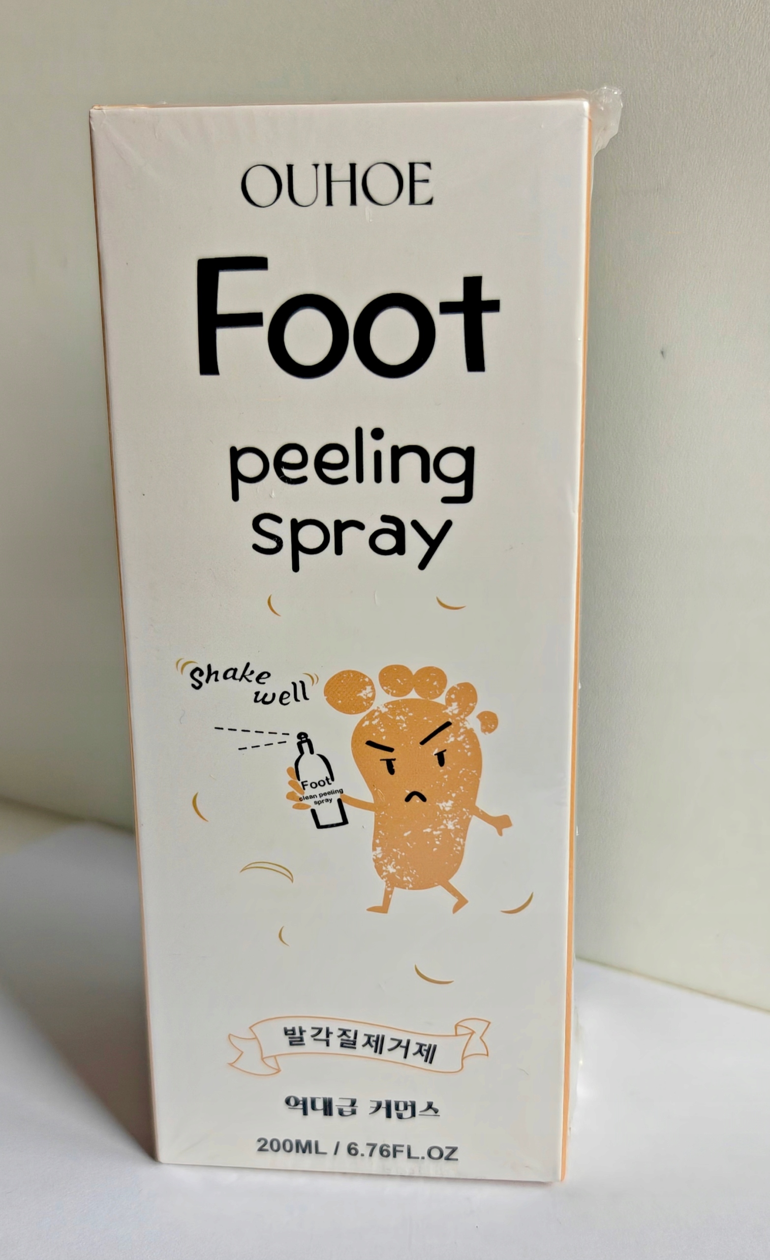 PEELING do stóp w sprayu 200ml