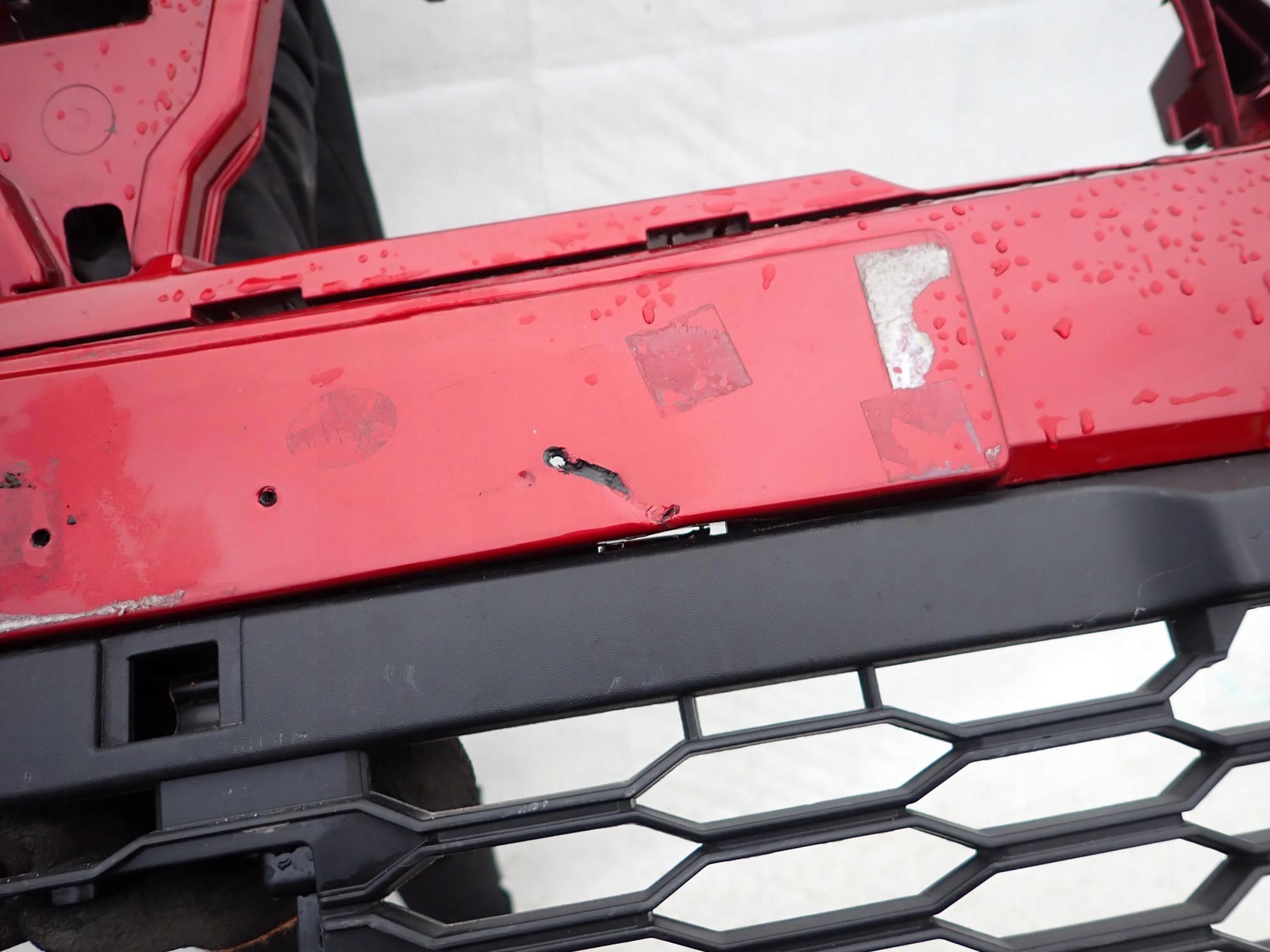 DACIA SANDERO III STEPWAY 20- bumper front cover