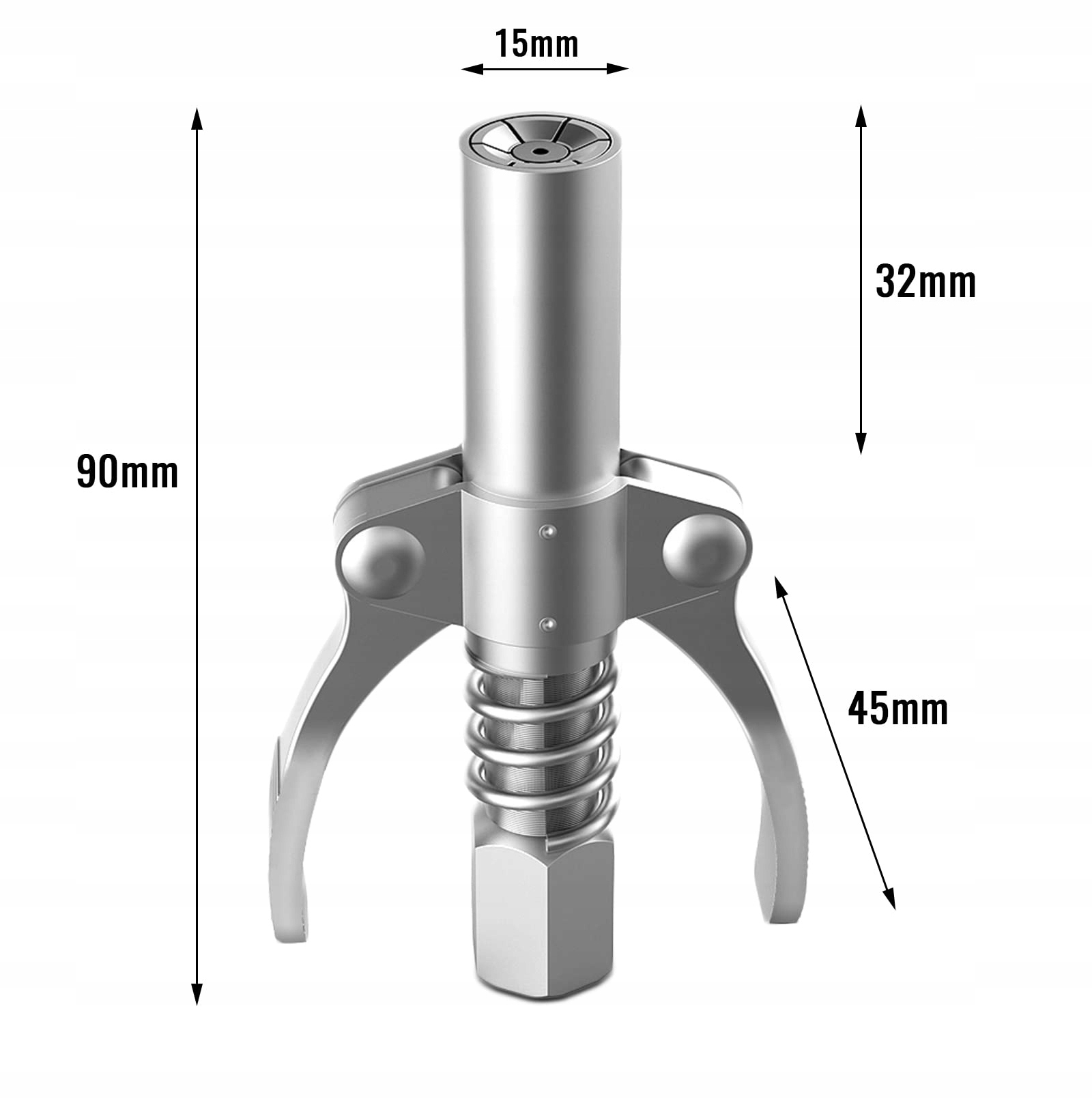 SAMOBLOKUJĄCA GŁOWICA SMARUJĄCA, PISTOLET DO SMARU POD WYSOKIM CIŚNIENIEM Marka inna