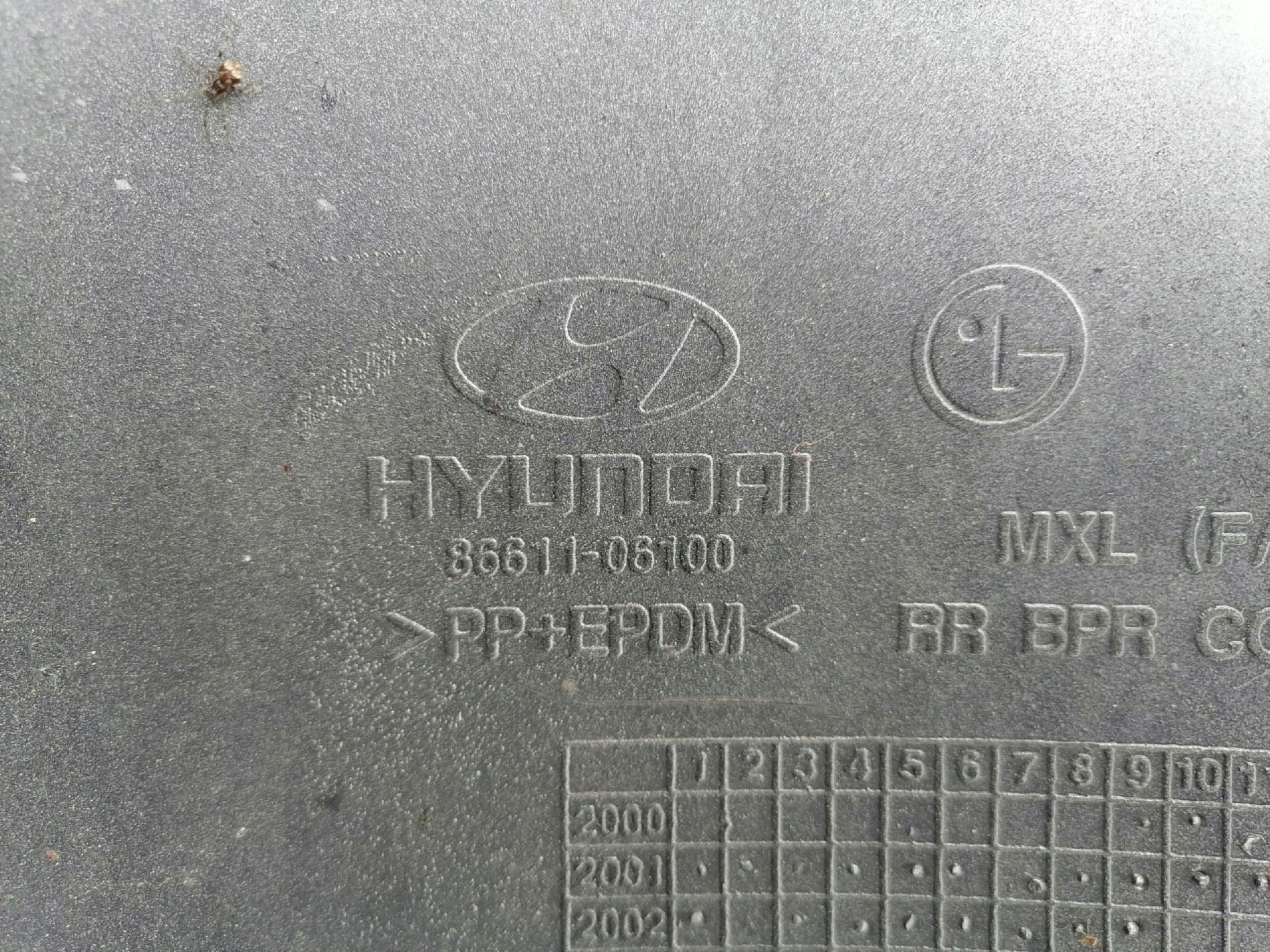 bumper rear part HYUNDAI ATOS PRIME 86611-06100