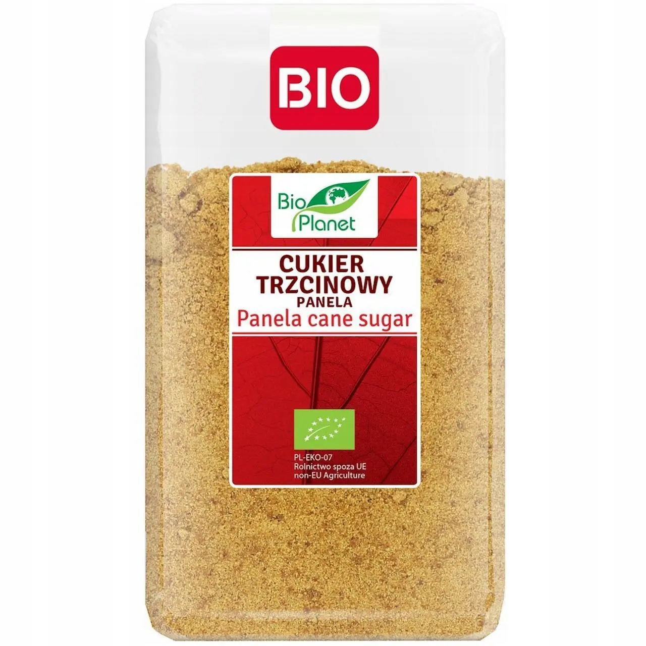 Cukr Třtinový Panela Bio 1 kg Bio Planet