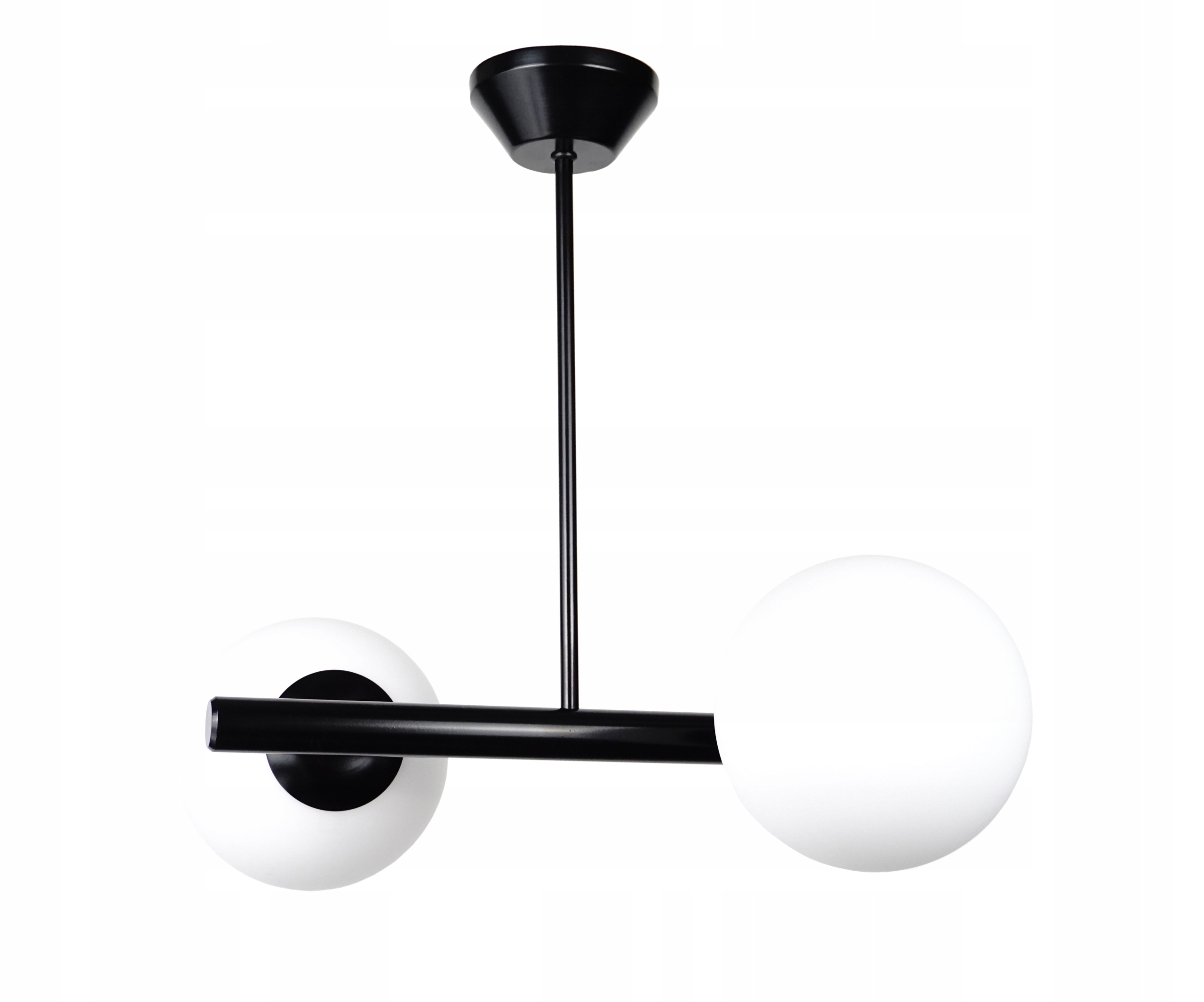 żyrandol Lampa sufitowa NB2-e14-K51-czarny wisząca Led na Hak