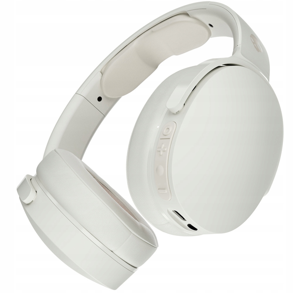 Sluchátka Bezdrátová do uší Bílá Skullcandy Hesh Evo