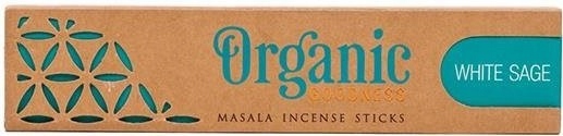

Naturalne kadzidełka Biała Szałwia White Sage 15 g