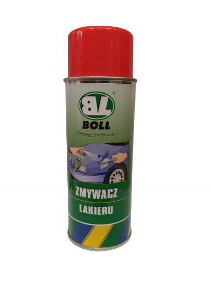 Boll Zmywacz Lakieru 400ml Spray