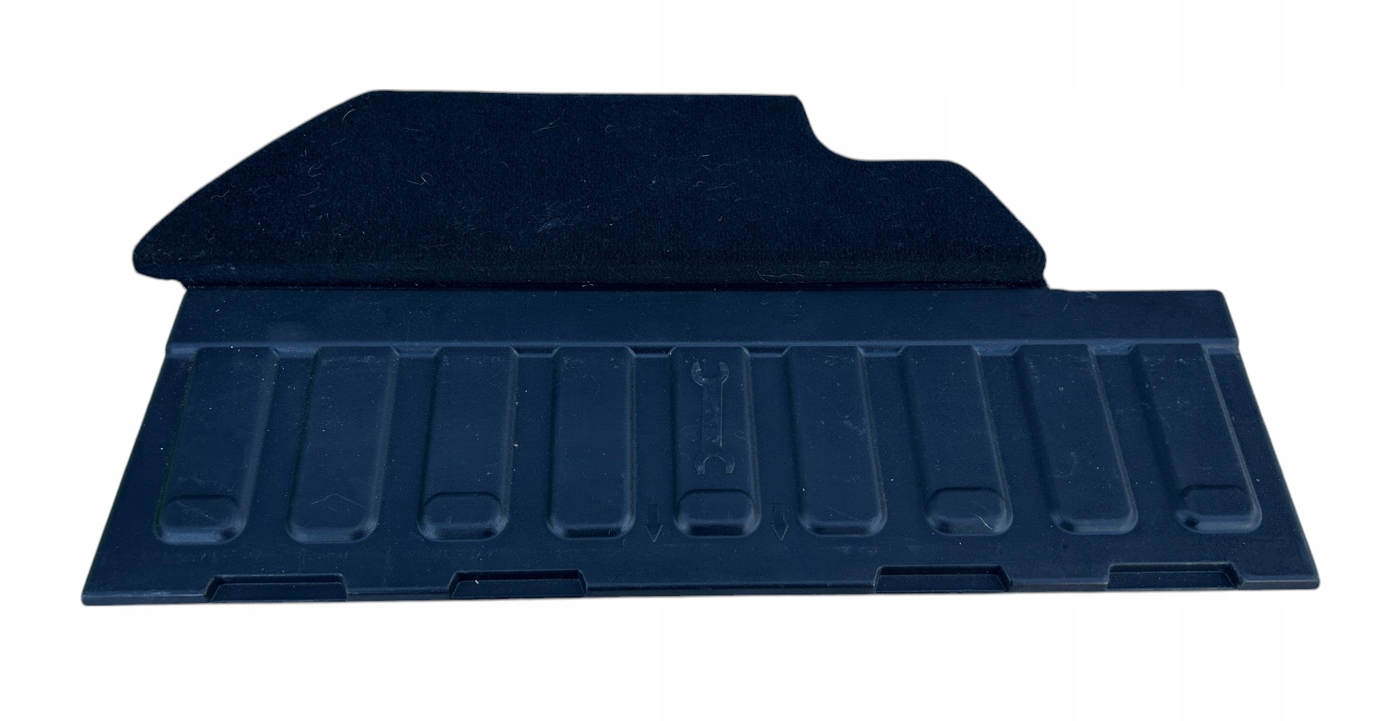 cover spoiler boot MERCEDES GLK X204 08- A2048430161