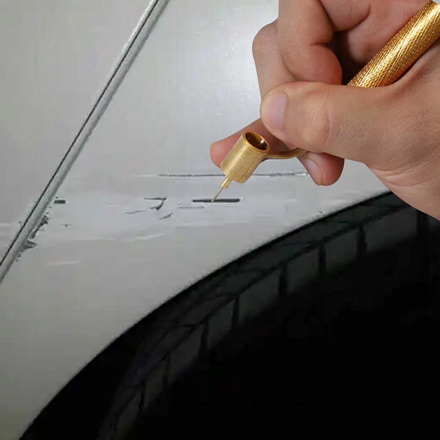 FLUID PEN 0,5mm PIÓRO DO ZAPRAWEK LAKIERNICZYCH Stan opakowania oryginalne