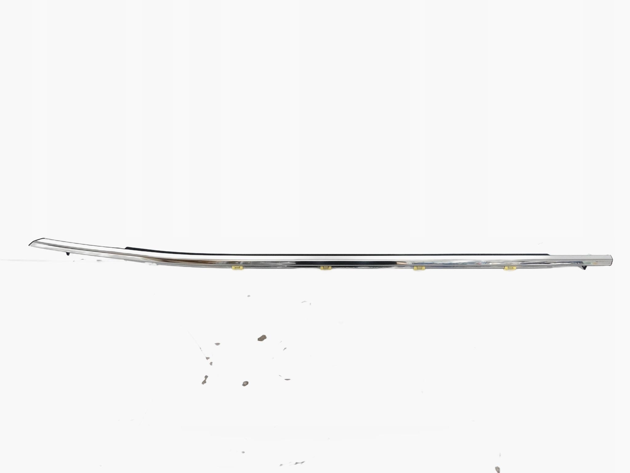TOYOTA HIGHLANDER IV XU70 19- moulding dust windows front left new ORG
