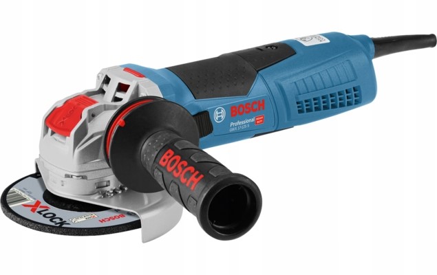 Úhlová Bruska X-Lock Gwx 1700W 17-125 S Bosch