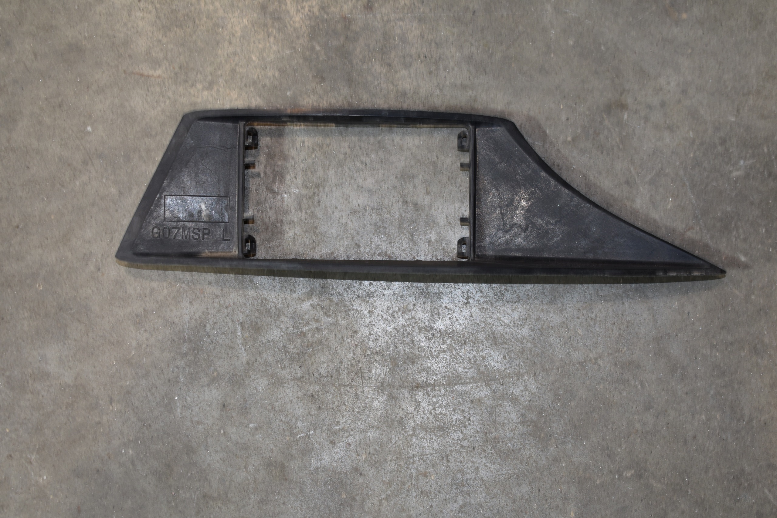 IDEALNA TERMINALE ABSORBERA sinistra BMW X7 G07 1