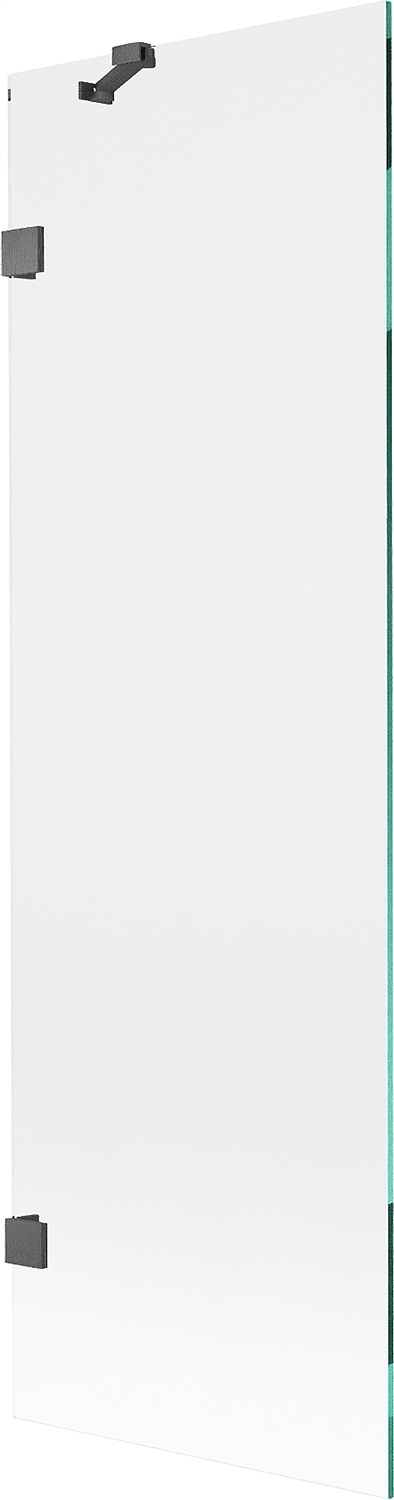 Mexen Lunar sprchová zástěna 1-křídlová 60 x 150 cm, transparentní, kartáčo