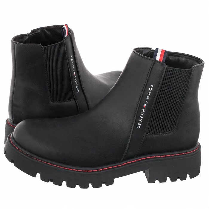 

Buty Botki Sztyblety Tommy Hilfiger Chelsea Boot