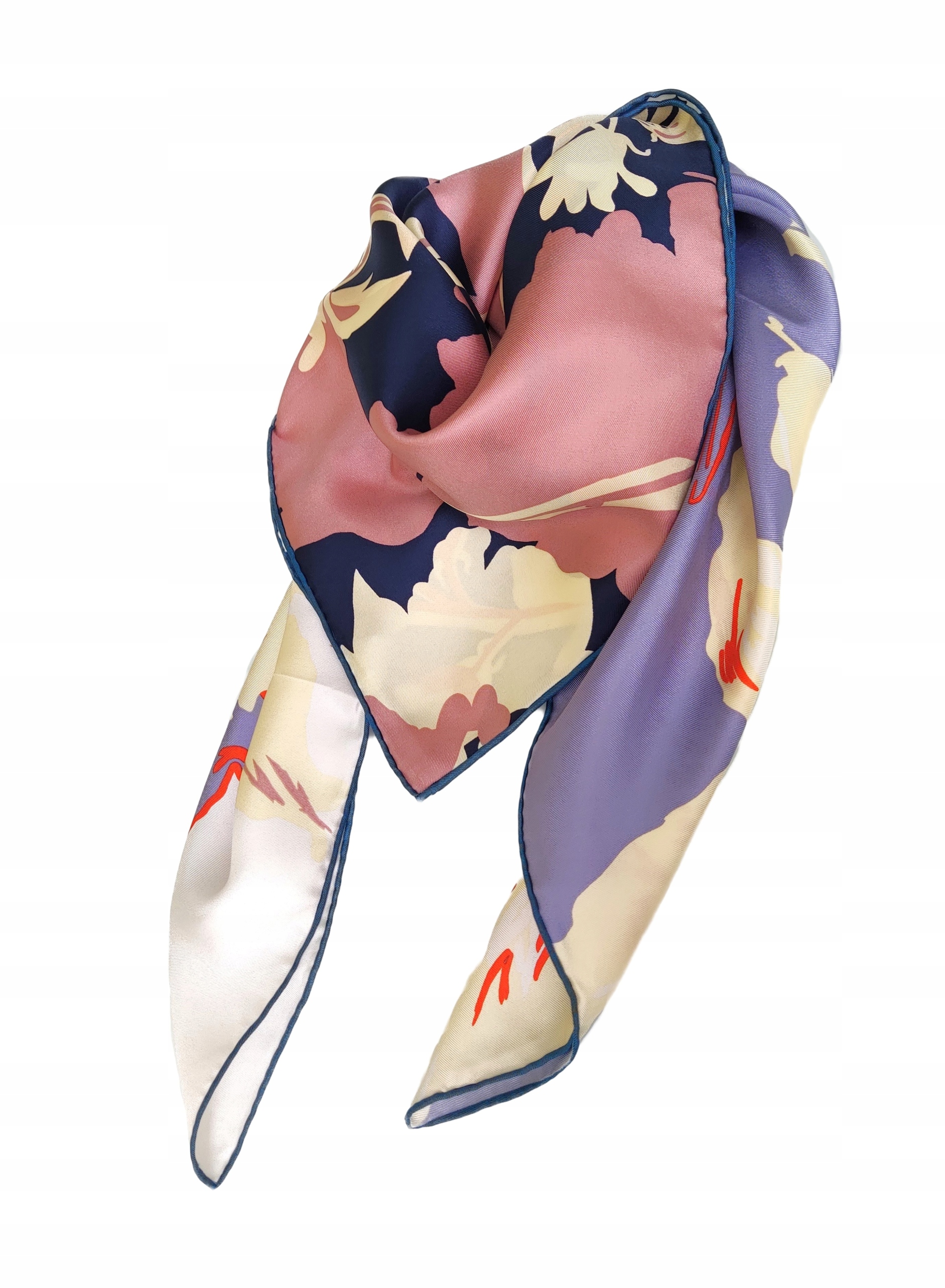 100% JEDWAB MARKOWA CHUSTA APASZKA JAKOŚĆ PREMIUM+ Kolekcja LADORENA