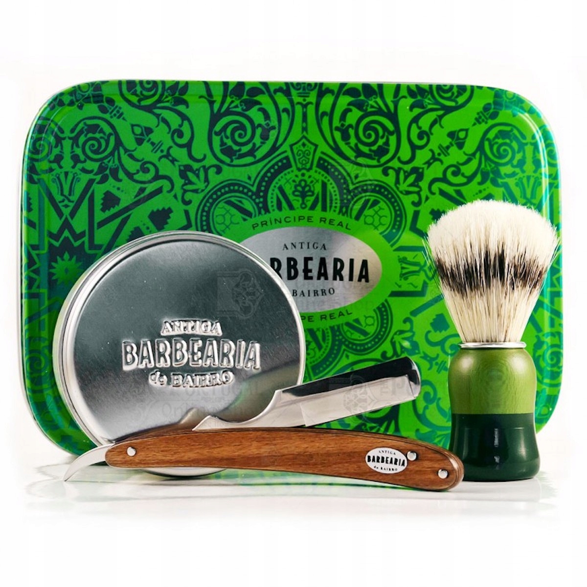 Dárková Sada Antiga Barbearia de Bairro