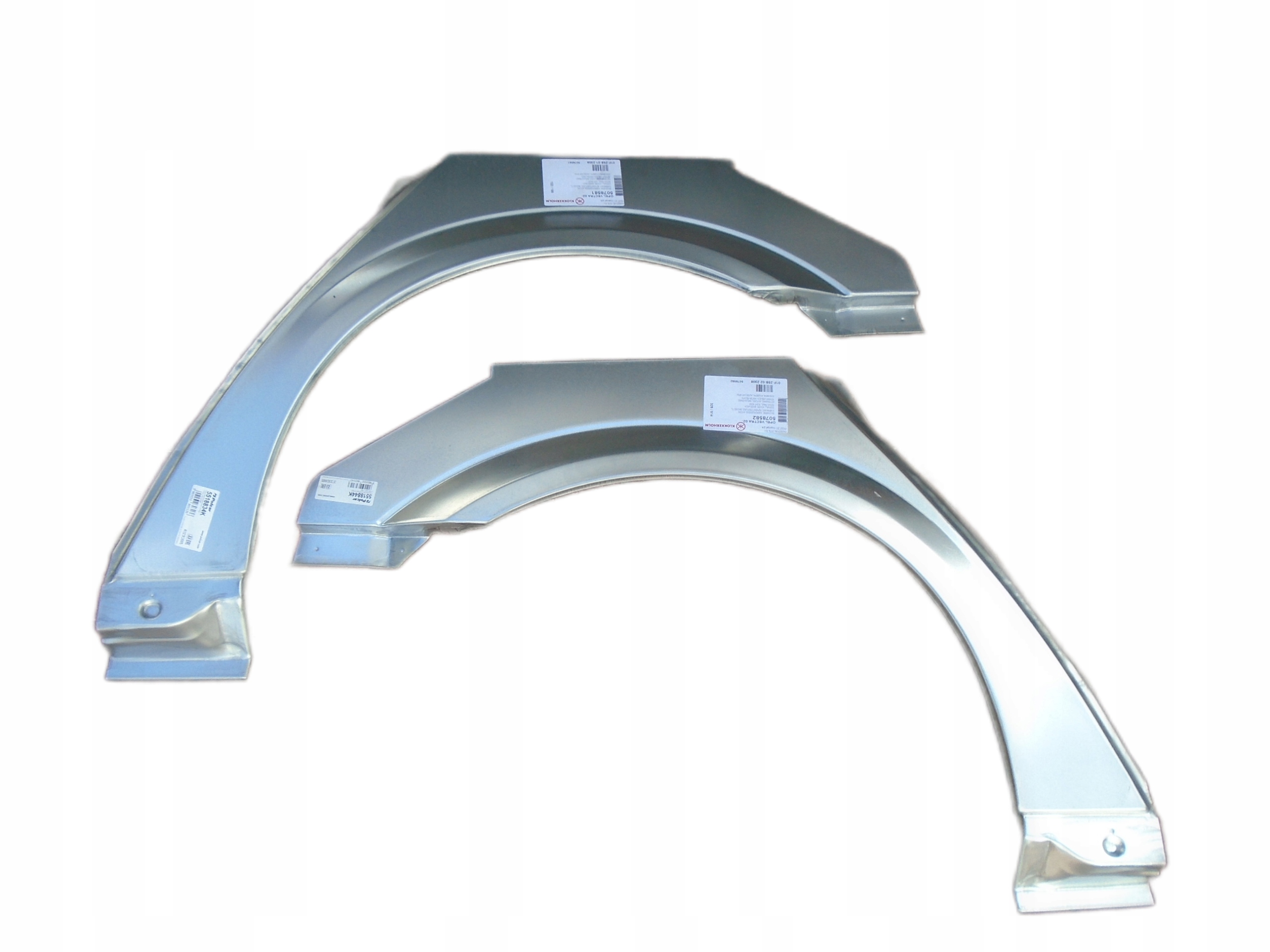 OPEL VECTRA C 01-08 4/5D REPERATURKA BŁOTNIKA TYŁ LEWA+PRAWA KPL