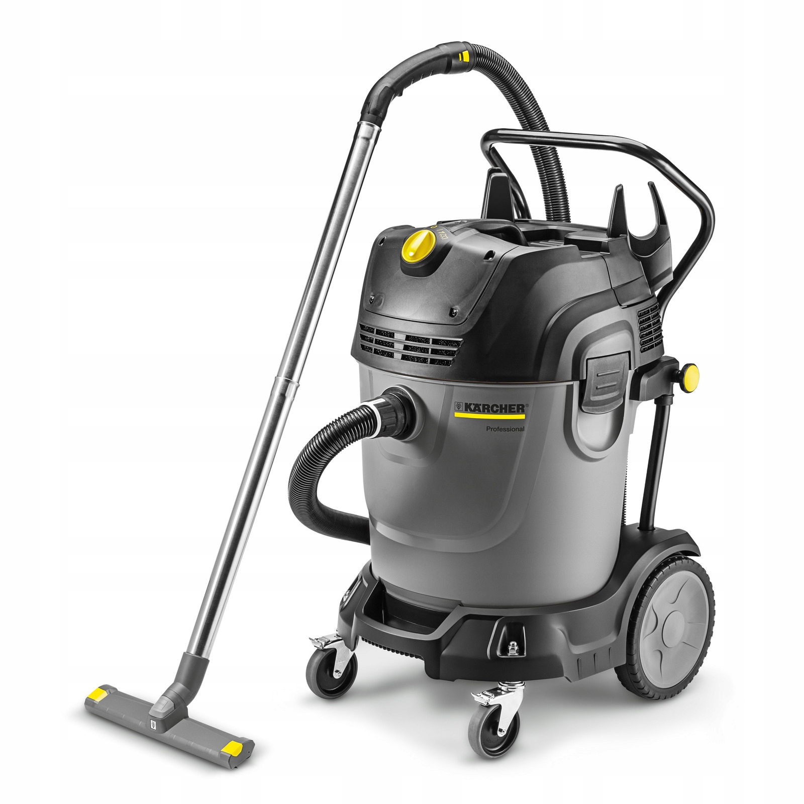 Karcher Odkurzacz Przemysłowy Nt 65/2 Tact 2760W 65L Klasa M Profesjonalny