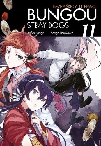 BUNGOU STRAY DOGS #11 - MANGA - NOWY