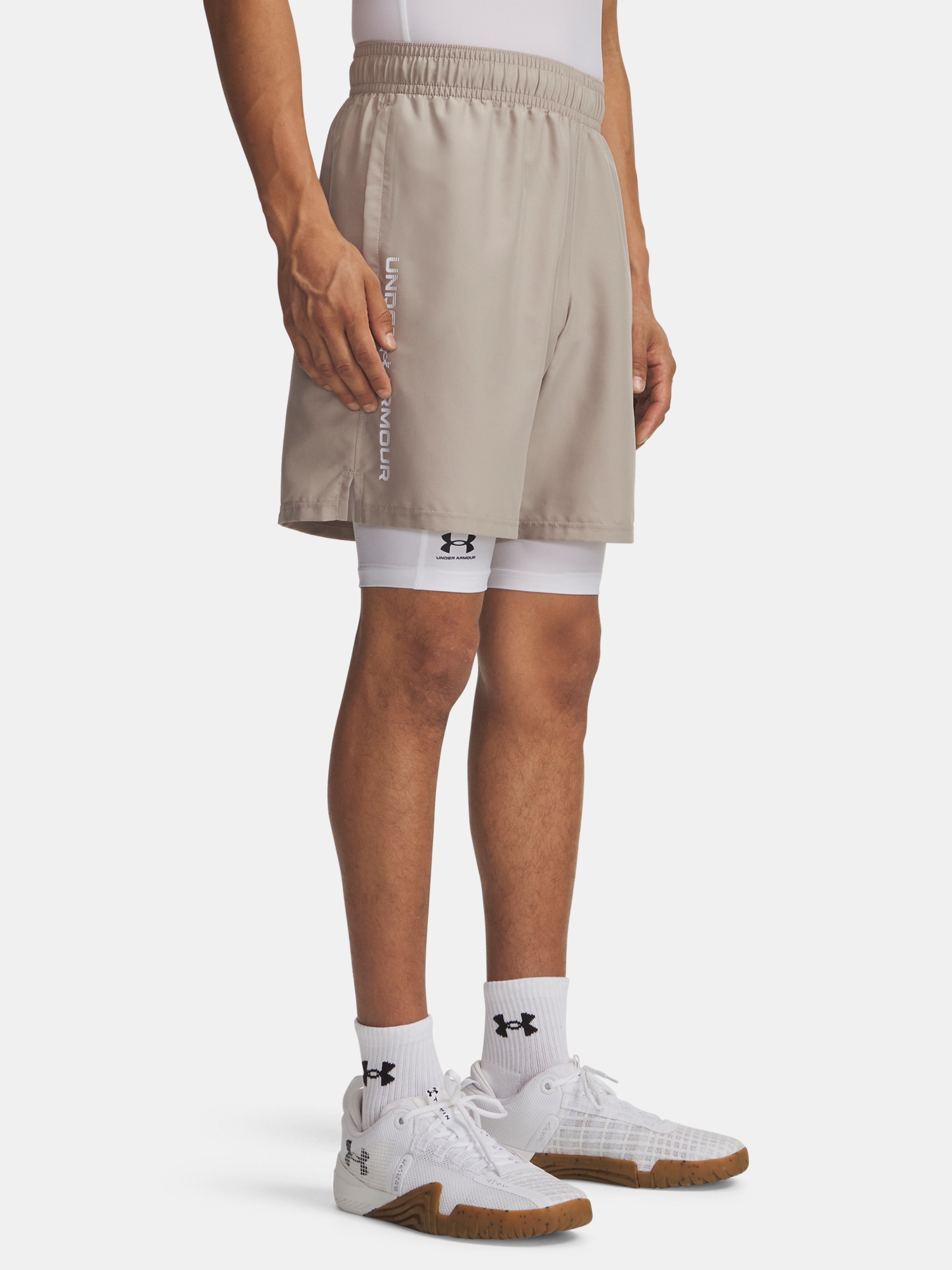 Under Armour Pánské kraťasy Under Armour Ua Tech Woven Wordmark Short