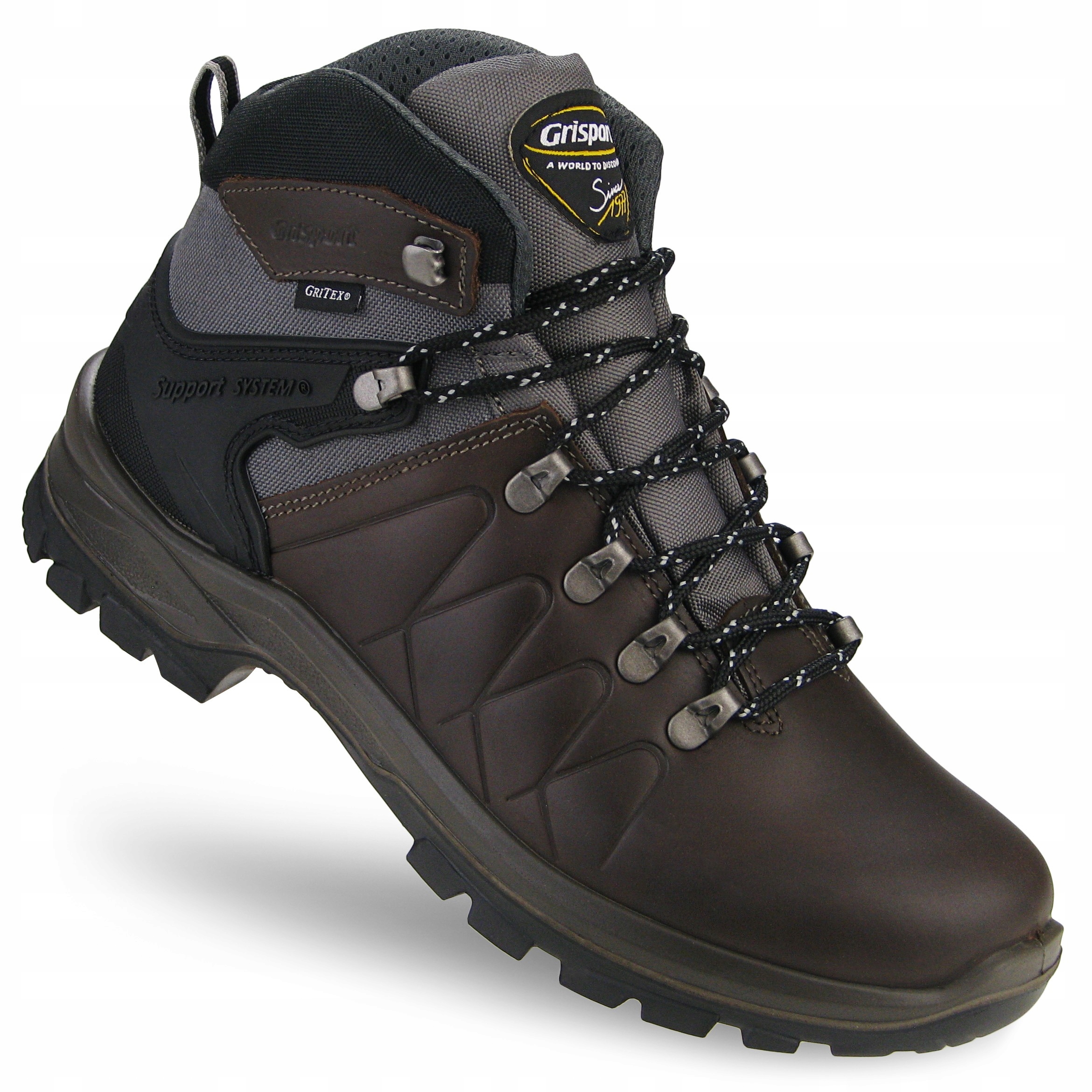 

Buty Trekkingowe męskie Grisport skórzane 46