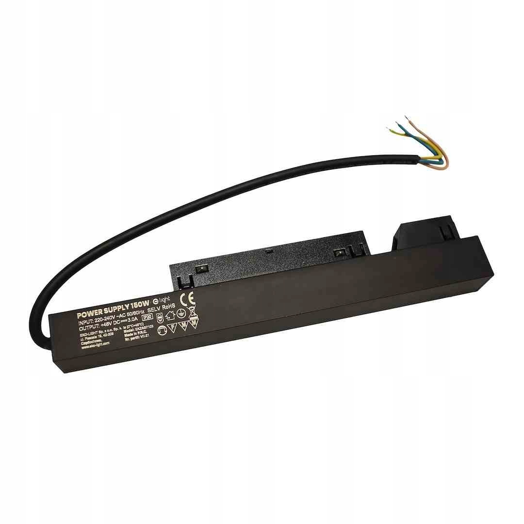 Napájací zdroj pre Magnetic Track 20 mm 150 W 48 V Slim