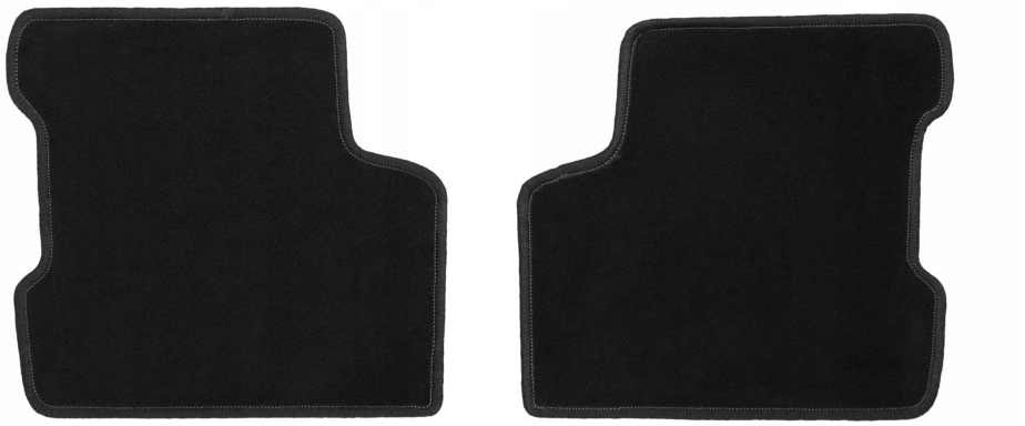 dywaniki welurowe tył samochodowe tylne do: Jeep Renegade Suv 2014-2019