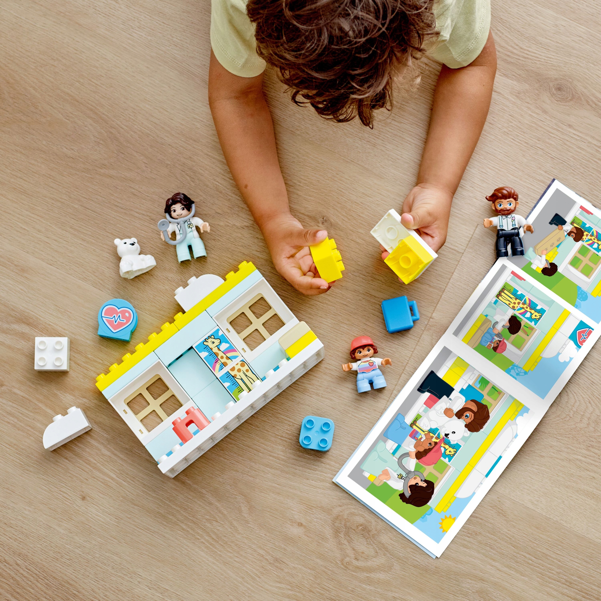 LEGO DUPLO Wizyta u lekarza 10968 Nazwa zestawu Wizyta u lekarza