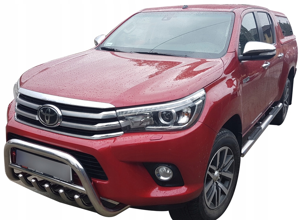 ISUZU D MAX 2012-2019 ORUROWANIE BOCZNE STOPNIE PROGI BOKI