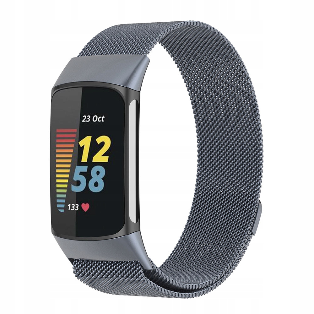 

Pasek Bransoleta stalowa opaska do Fitbit Charge 5