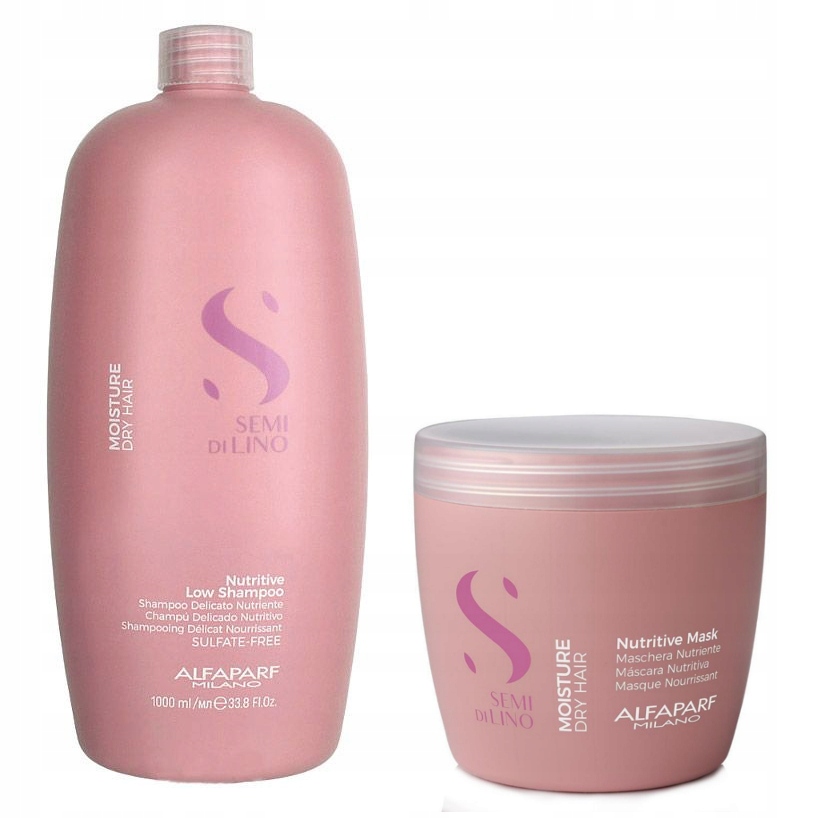 Alfaparf Hydratační Sada Šampon 1 L Maska 500